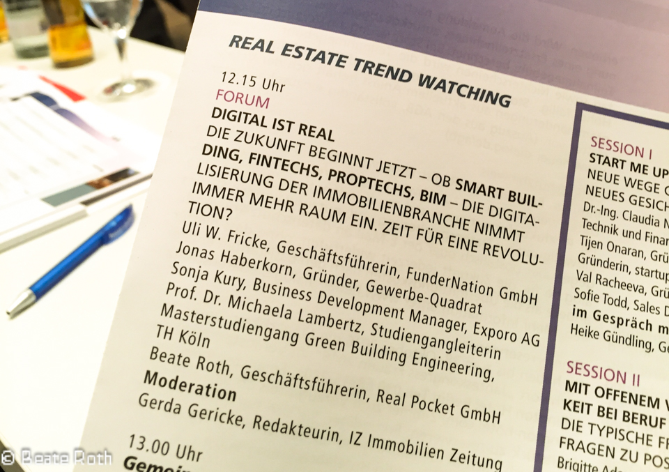 Die Immobilienvermarkter Heuer Immobilienkongress Die Immobilienvermarkter Heuer Immobilienkongress